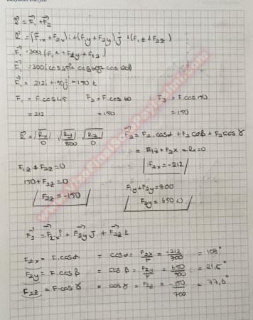 Statik Dersi Ders Notları