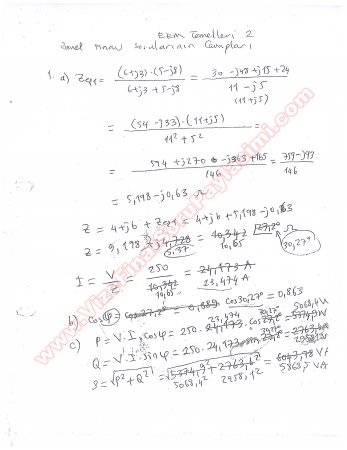 EEM Temelleri -1 Bütünleme Soruları