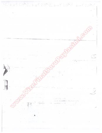 EEM Temelleri -1 Vize Soruları 2014