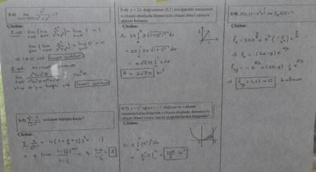 Matematik -2 Vize Soruları ve Cevapları - 2015