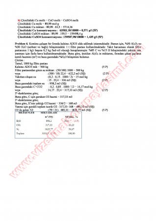 Ekstraktif Metalurji Prensibleri Vize Soruları Ve Cevapları