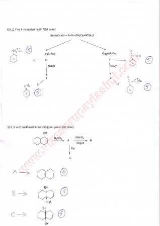 Organik Kimya Laboratuvarı-1 Vize Soruları Ve Cevapları