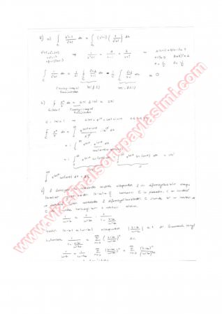 Kompleks Analiz-2 Vize Soruları Ve Cevapları-2014