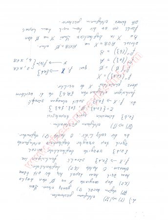 Topoloji-2 Vize Soruları Ve Cevapları-2014