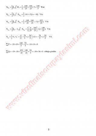 Elektrik Devreleri-2 Vize Soruları Ve Cevapları-2013