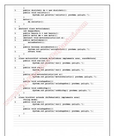 Algoritma ve Programlama -2 Bütünleme Soruları