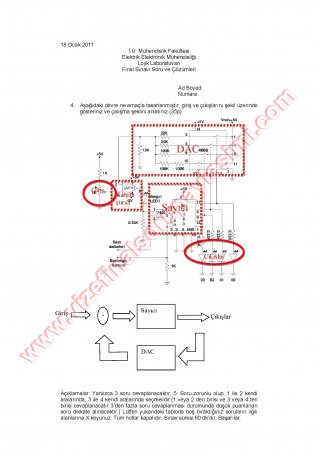 Lojik Laboratuvarı Final Soruları Ve Cevapları 