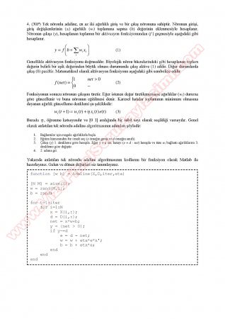 Matlab Programlama Vize Soruları ve Cevapları