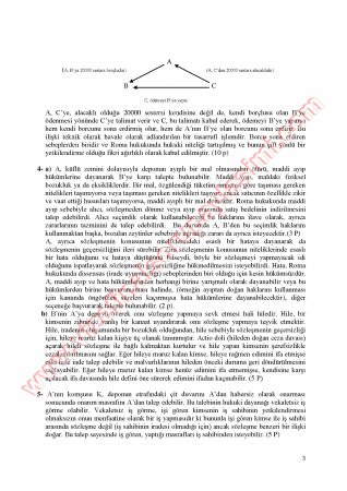 Roma Hukuku Bitirme Soruları Ve Cevapları-2014