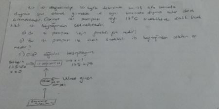 Termodinamik -2 Vize Soruları ve Cevapları
