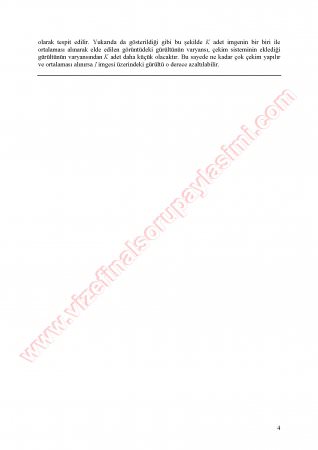 Sayısal İmge İşleme Vize Soruları Ve Cevapları