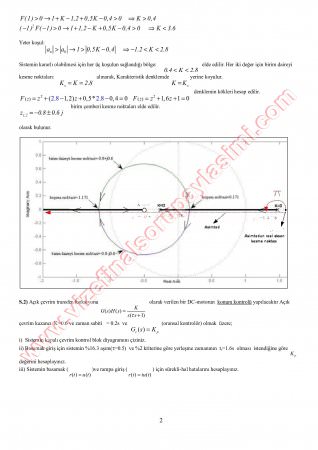 Otomatik Kontrol Final Soruları Ve Cevapları-2014