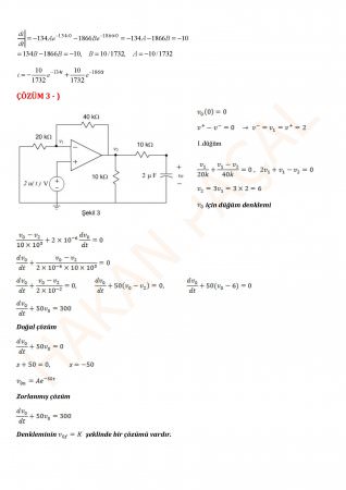 Elektrik Devreleri-1 Final Soruları Ve Cevapları