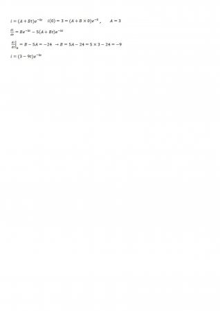 Elektrik Devreleri-1 Final Soruları Ve Cevapları