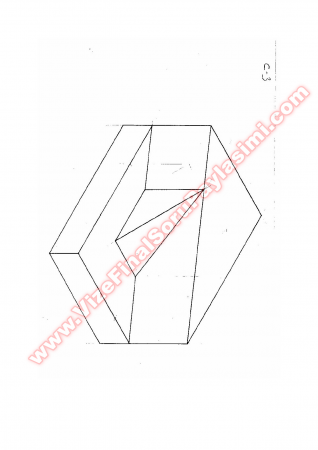 Teknik Resim Final Soruları