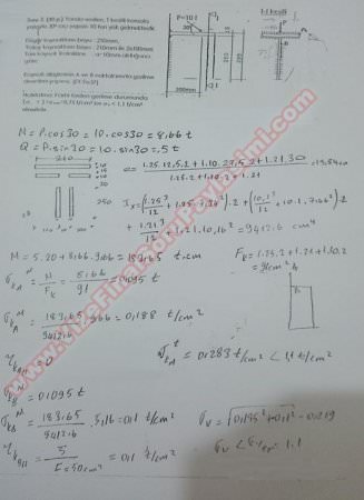 Çelik Yapılar Dersi 2. Vize Soruları