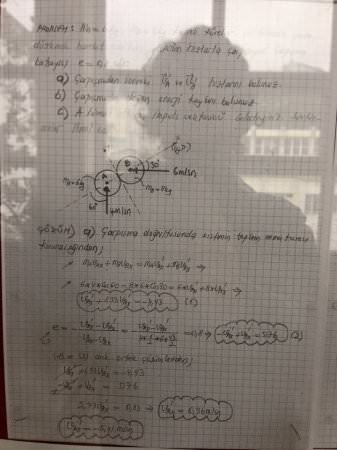 Dinamik Dersi Pano Soruları ve Çözümleri