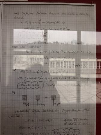 Dinamik Dersi Pano Soruları ve Çözümleri