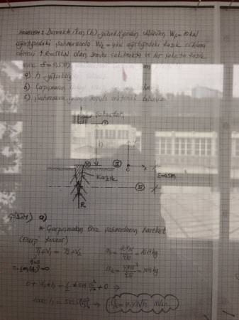 Dinamik Dersi Pano Soruları ve Çözümleri