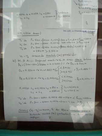 Su Kaynakları -2 Sınav Soruları ve Çözümleri