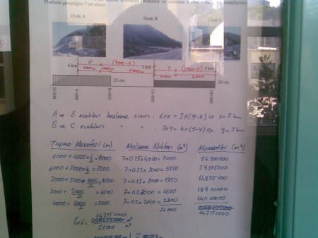 Ulaşım -2 Dersi Sınav Soruları