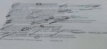 Türk Dili ve Edebiyatı -2 Final Soruları -2015