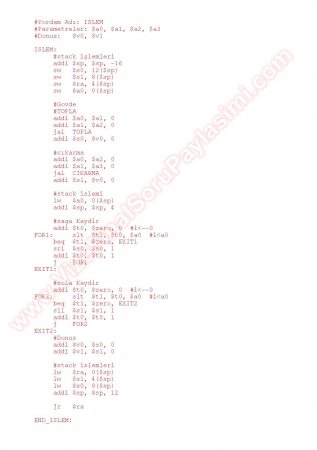 Bilgisayar Yapısı Vize Soru Ve Cevapları