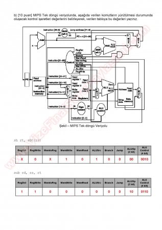 Bilgisayar Yapısı 2.Vize Soru Ve Cevapları