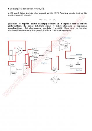 Bilgisayar Yapısı 2.Vize Soru Ve Cevapları