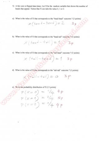 Discrete Mathematics Midterm Questions