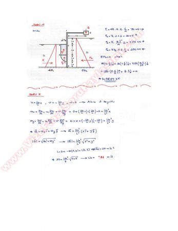 Akışkanlar Mekaniği Vize Cevapları