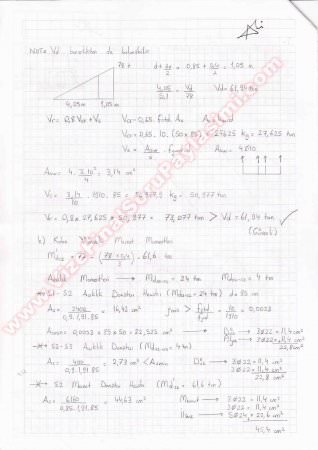 Betonarme 2 Final Soruları -2013