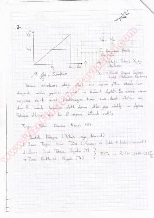 Betonarme 2 Güz Final Cevapları