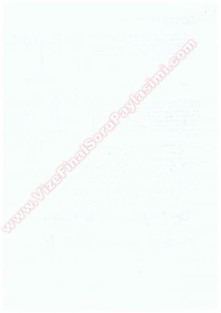 Yapı Statiği 2 Vize Soruları Ve Cevapları  2015