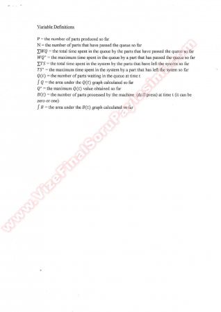 Simülasyon Vize Soru Ve Cevapları