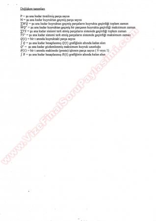 Simülasyon Vize Soru Ve Cevapları