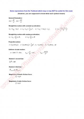 General Physics 1 midterm Solutions -2011