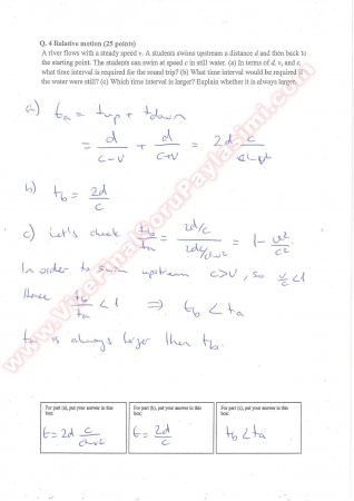 General Physics 1 Midterm Solutions Summer -2014