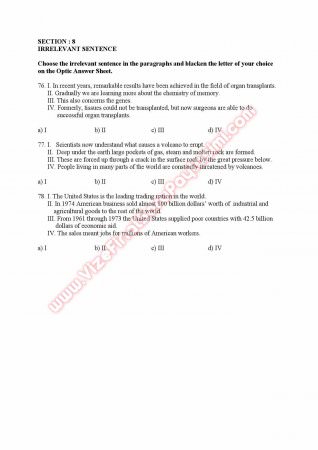 Ankara Üniversitesi İngilizce Muafiyet Soruları Ve Cevapları