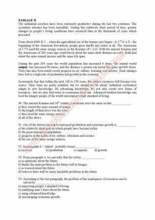 Ankara Üniversitesi İngilizce Muafiyet Soruları Ve Cevapları