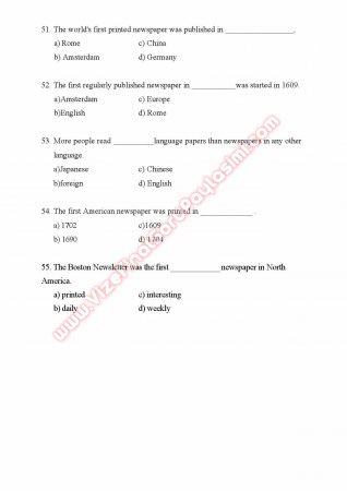 Çağ Üniversitesi İngilizce Muafiyet Soruları