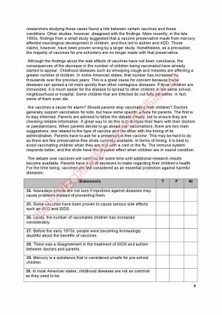 Doğuş Üniversitesi İngilizce Muafiyet Soruları