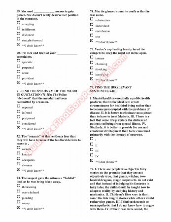 Dokuz Eylül Üniversitesi İngilizce Muafiyet Soruları