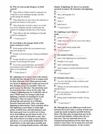 Dokuz Eylül Üniversitesi İngilizce Muafiyet Soruları