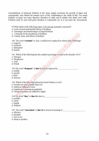 Gaziantep Üniversitesi İngilizce Muafiyet Soruları Ve Cevapları