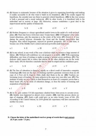 Gaziantep Üniversitesi İngilizce Muafiyet Soruları Ve Cevapları -2