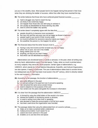 Gazi Üniversitesi İngilizce Muafiyet Soruları Ve Cevapları