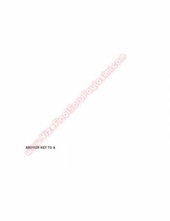 Gazi Üniversitesi İngilizce Muafiyet Soruları Ve Cevapları