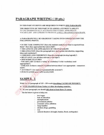 İzmir Ekonomi Üniversitesi İngilizce Muafiyet Soruları