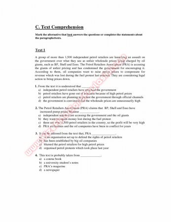 İzmir Ekonomi Üniversitesi İngilizce Muafiyet Soruları